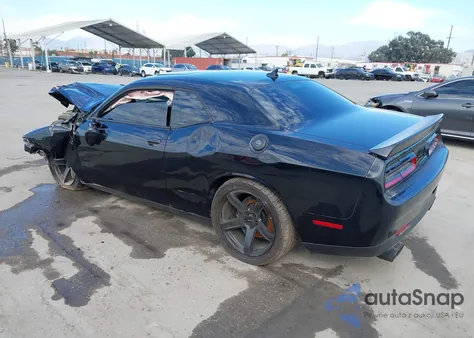 2018 Dodge Challenger Srt Hellcat из США, поврежденный, VIN 2C3CDZC99JH116041